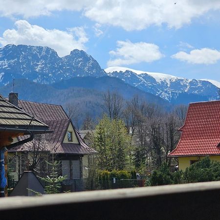 Giewont View Apartamenty Butikowe & Sauna - Grunwaldzka Krupowki Centrum Zakopane By Rentilopl Ruang foto