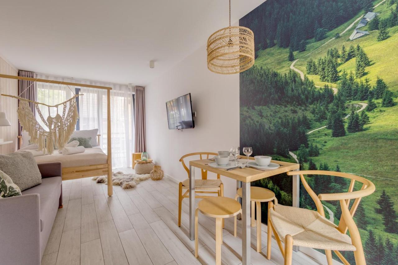 Giewont View Apartamenty Butikowe & Sauna - Grunwaldzka Krupowki Centrum Zakopane By Rentilopl Bagian luar foto