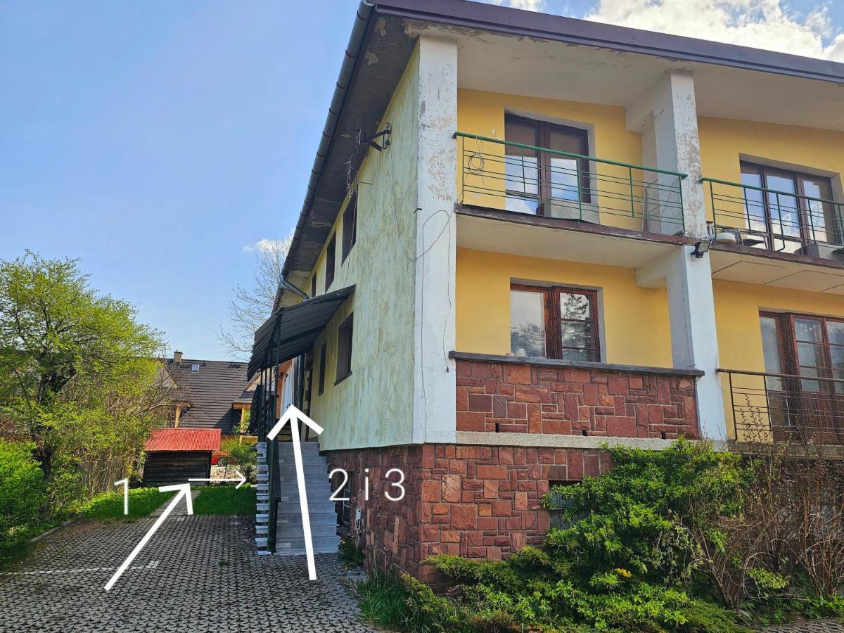 Giewont View Apartamenty Butikowe & Sauna - Grunwaldzka Krupowki Centrum Zakopane By Rentilopl Bagian luar foto