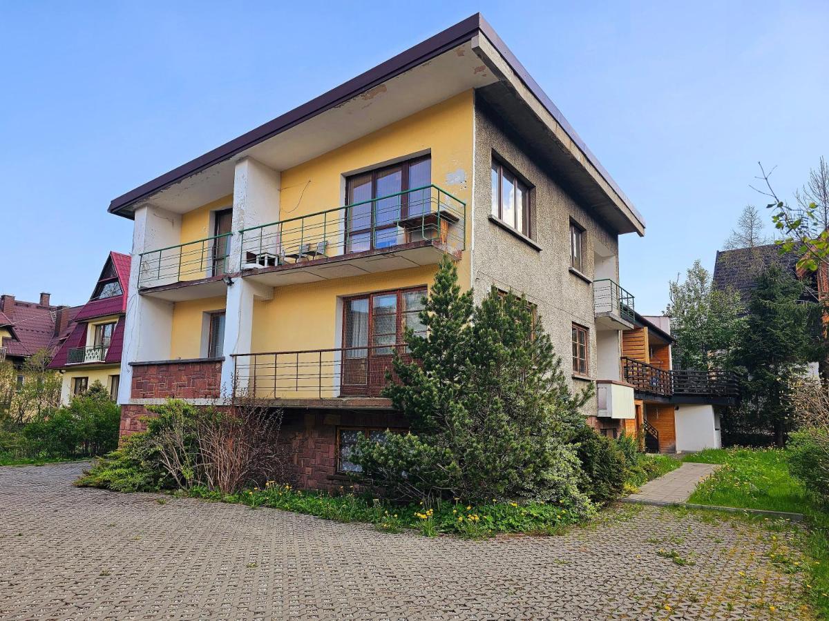 Giewont View Apartamenty Butikowe & Sauna - Grunwaldzka Krupowki Centrum Zakopane By Rentilopl Bagian luar foto