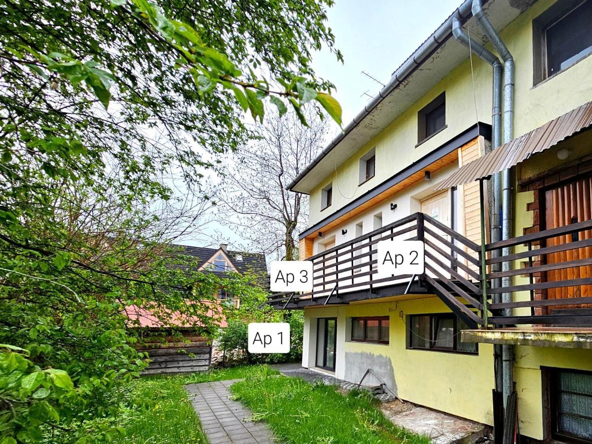 Giewont View Apartamenty Butikowe & Sauna - Grunwaldzka Krupowki Centrum Zakopane By Rentilopl Bagian luar foto