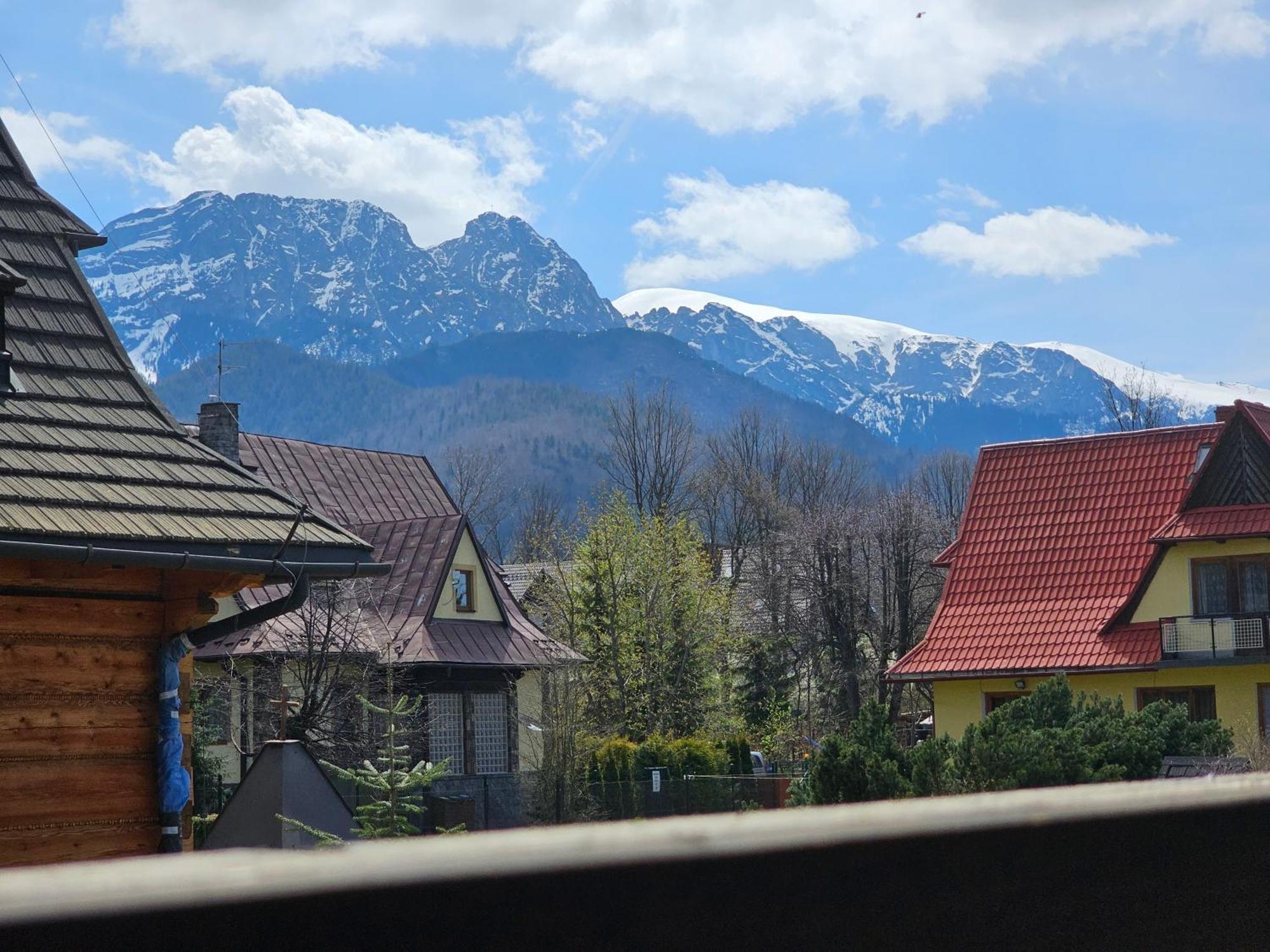 Giewont View Apartamenty Butikowe & Sauna - Grunwaldzka Krupowki Centrum Zakopane By Rentilopl Ruang foto